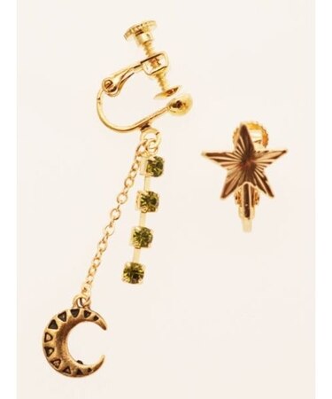 【チャイハネ】バースデーカラーイヤリング