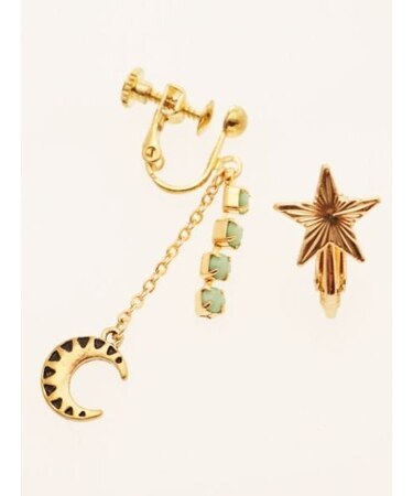 【チャイハネ】バースデーカラーイヤリング