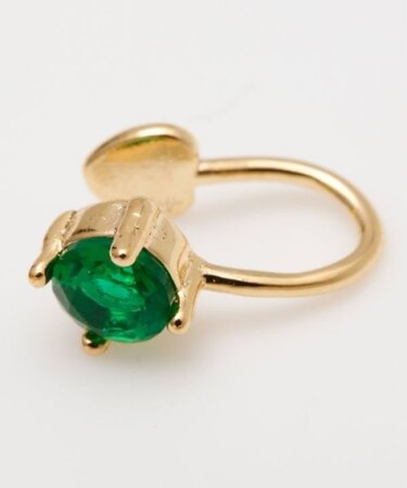 【チャイハネ】ストンバースデ-イヤーカフ