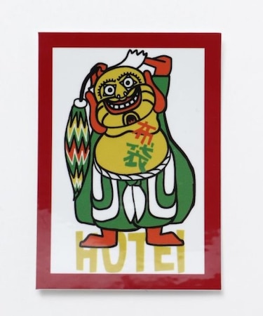 【チャイハネ】フクジンズステッカー