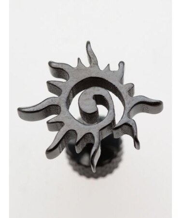 【チャイハネ】メンズサントラピアス(片耳用)