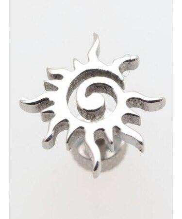 【チャイハネ】メンズサントラピアス（片耳用）