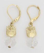 【チャイハネ】オウルカットピアス