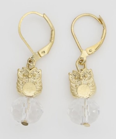 【チャイハネ】オウルカットピアス