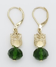 【チャイハネ】オウルカットピアス