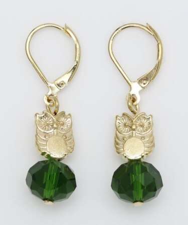 【チャイハネ】オウルカットピアス