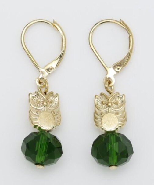 【チャイハネ】オウルカットピアス