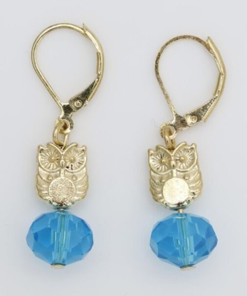 【チャイハネ】オウルカットピアス