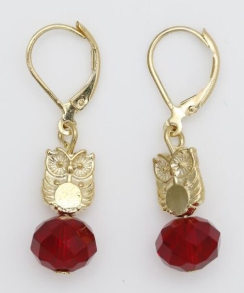 【チャイハネ】オウルカットピアス