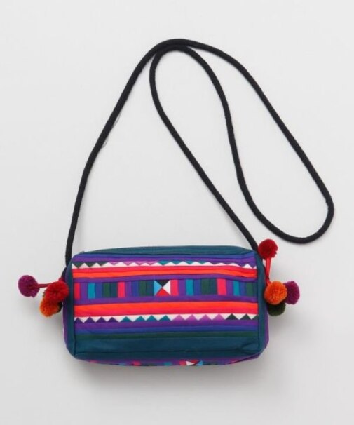 【チャイハネ】リスヒモポーチショルダー