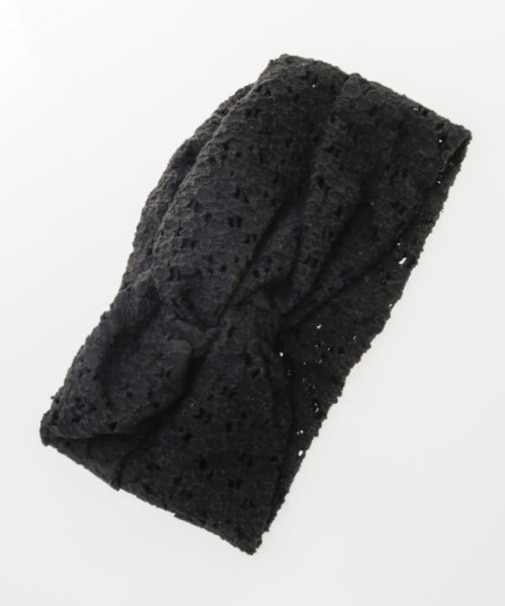 【チャイハネ】レースカシヘアバンド