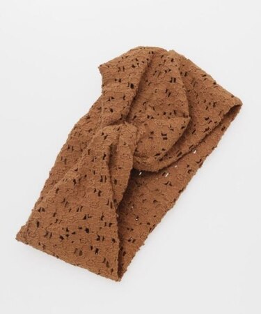 【チャイハネ】レースカシヘアバンド