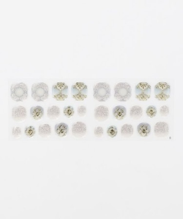 【チャイハネ】ワールリラメネイルシール