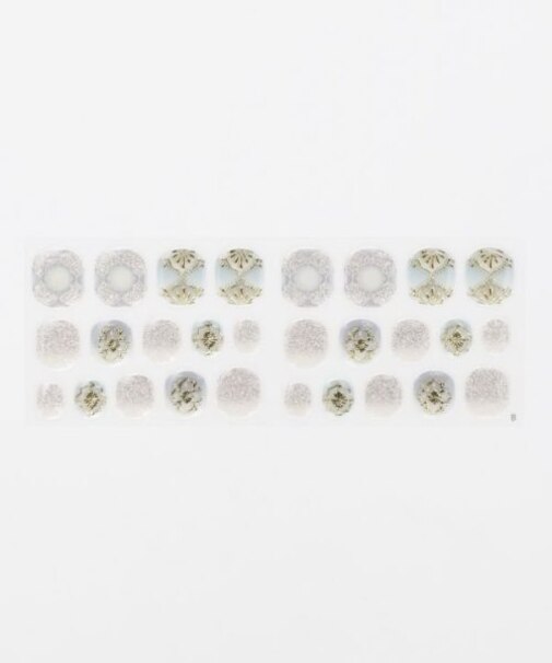 【チャイハネ】ワールリラメネイルシール