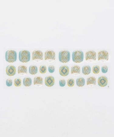 【チャイハネ】ワールリラメネイルシール