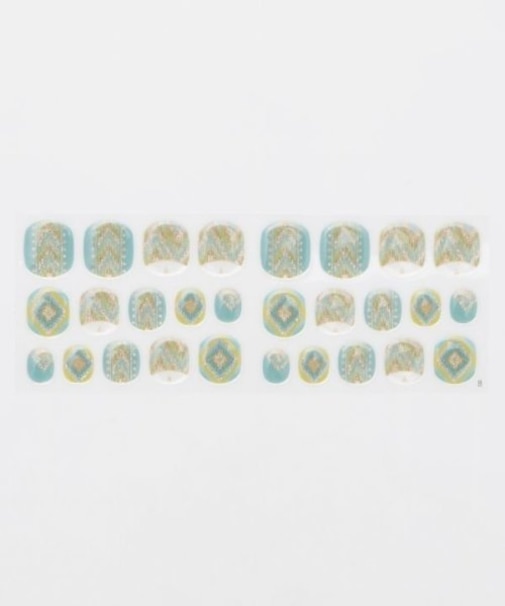 【チャイハネ】ワールリラメネイルシール