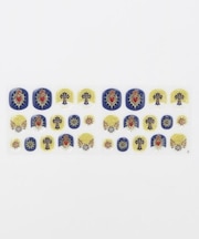 【チャイハネ】ワールリラメネイルシール