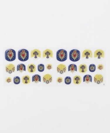 【チャイハネ】ワールリラメネイルシール