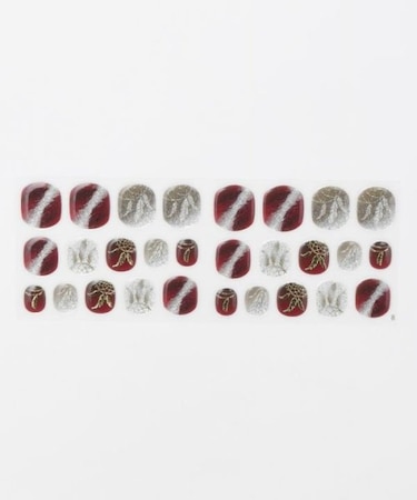 【チャイハネ】ワールリラメネイルシール