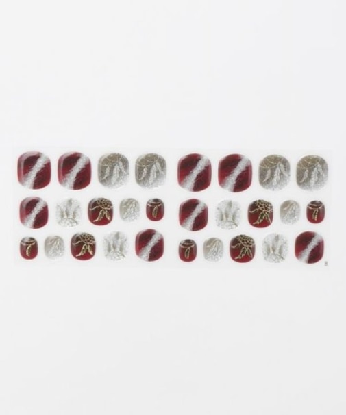 【チャイハネ】ワールリラメネイルシール