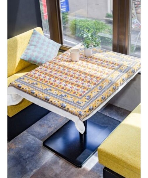 【チャイハネ】ラマファテーブルクロス