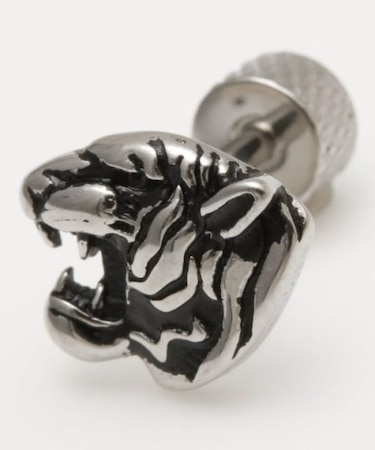 【チャイハネ】メンズアニマルリピアス(片耳用)