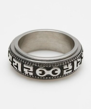 【チャイハネ】メンズヒンディダブリング