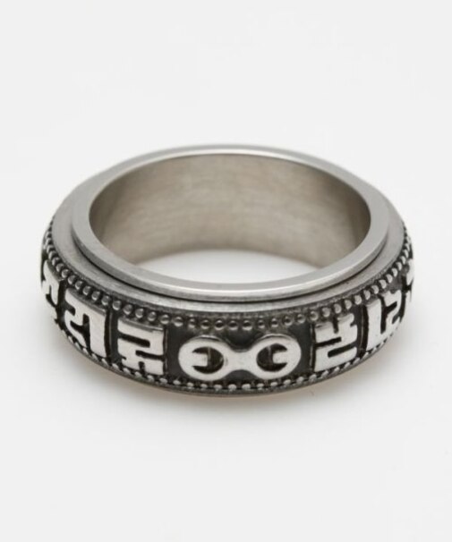 【チャイハネ】メンズヒンディダブリング