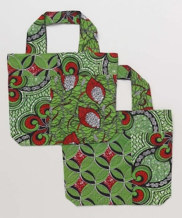 【チャイハネ】ラフィキパッチＢＡＧ