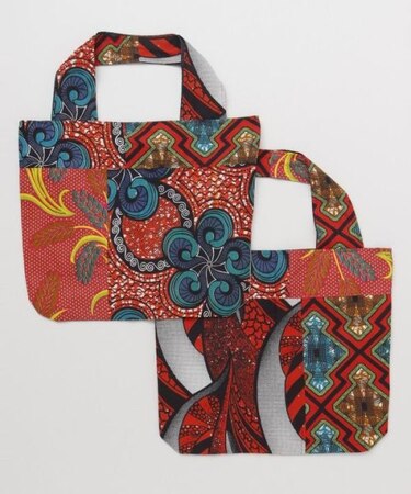 【チャイハネ】ラフィキパッチＢＡＧ