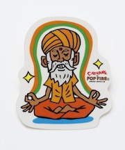 【チャイハネ】インディアステッカー【Amina×POP FIREコラボ】