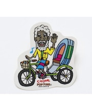 【チャイハネ】インディアステッカー【Amina×POP FIREコラボ】