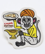 【チャイハネ】インディアステッカー【Amina×POP FIREコラボ】