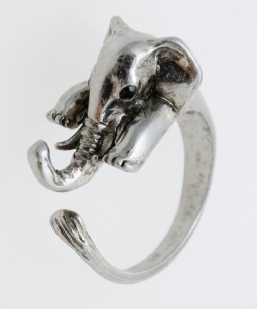 【チャイハネ】グルリアニマルリング