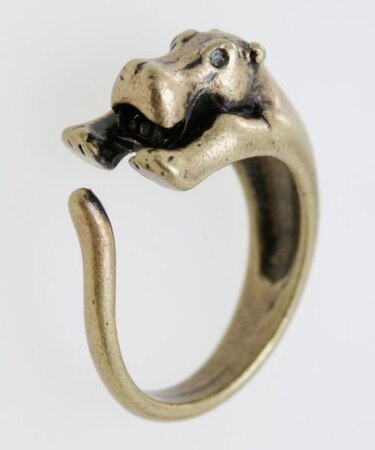 【チャイハネ】グルリアニマルリング