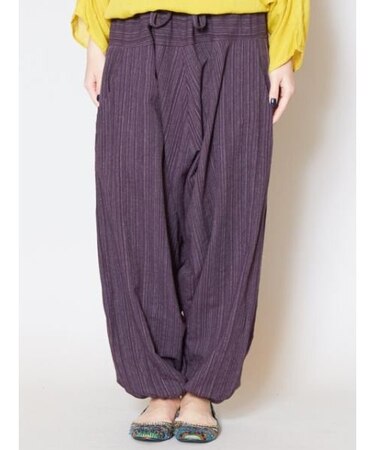 【チャイハネ】コップンサルエルパンツ