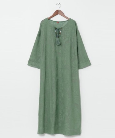 【チャイハネ】アラベレワンピース