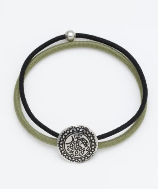 【チャイハネ】【静電気除去】ノンパチカラコンチョヘアゴム