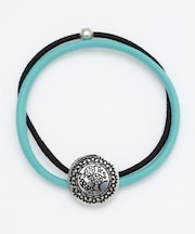 【チャイハネ】【静電気除去】ノンパチカラコンチョヘアゴム