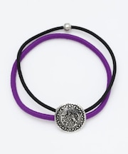 【チャイハネ】【静電気除去】ノンパチカラコンチョヘアゴム