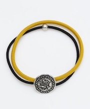 【チャイハネ】【静電気除去】ノンパチカラコンチョヘアゴム