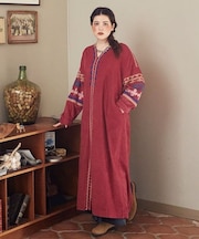 【チャイハネ】ロギータ刺繍ワンピース