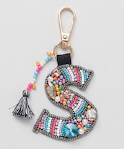 【チャイハネ】ビジューイニシャルチャーム