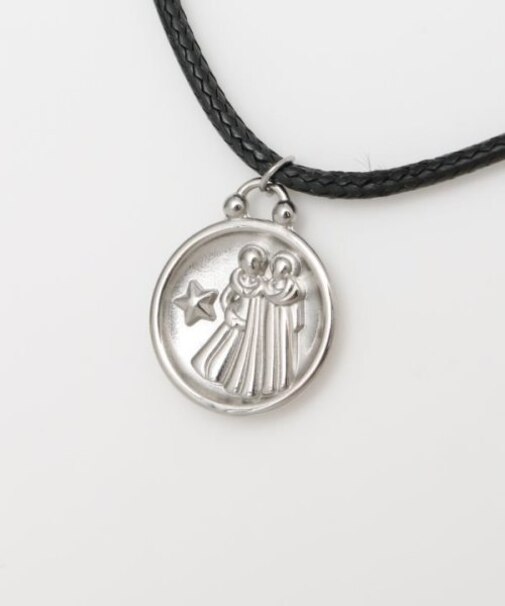 【チャイハネ】ゾディアコインネックレス