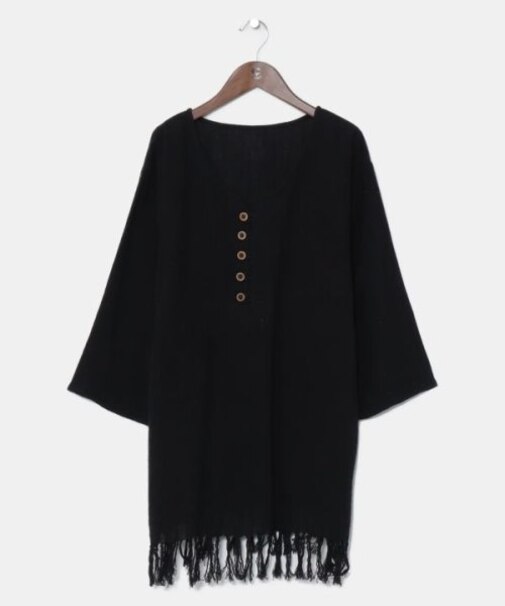 【チャイハネ】フリラジメンズＴＯＰ