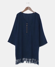 【チャイハネ】フリラジメンズＴＯＰ