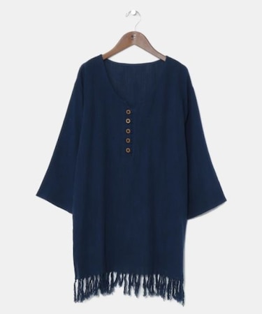 【チャイハネ】フリラジメンズＴＯＰ