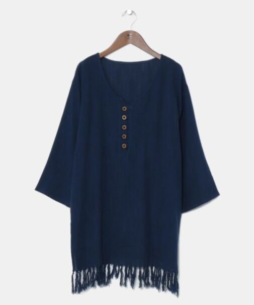 【チャイハネ】フリラジメンズＴＯＰ