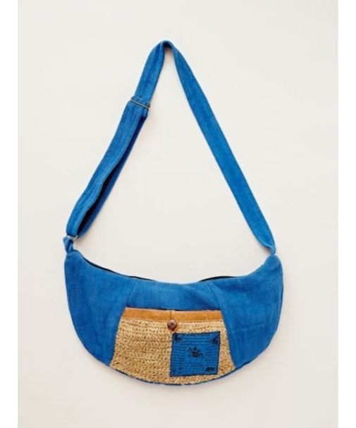 【チャイハネ】タルチョクレセントショルダー