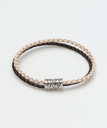 【チャイハネ】メンズレザマグブレス